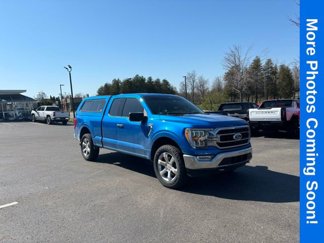 Used 2021 Ford F150 XLT w/ Equipment Group 302A High image 1
