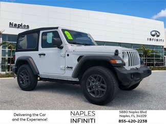 Used 2024 Jeep Wrangler Sport S image 1