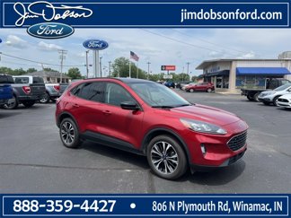 Used 2022 Ford Escape SEL w/ SEL Stealth AWD Package image 1