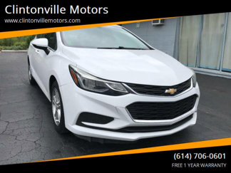 Used 2017 Chevrolet Cruze LT w/ Convenience Package image 1