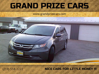 Used 2014 Honda Odyssey EX image 1