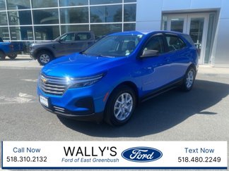 Used 2024 Chevrolet Equinox LS image 1