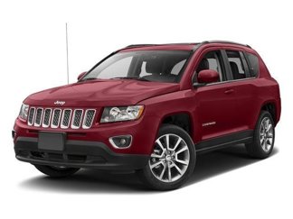 Certified 2017 Jeep Compass High Altitude image 1