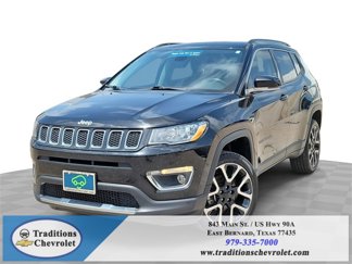 Used 2018 Jeep Compass Limited w/ Navigation Group image 1