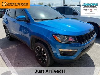 Certified 2020 Jeep Compass Sport image 1