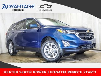 Certified 2021 Chevrolet Equinox LT image 1