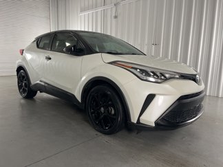 Used 2021 Toyota C-HR Nightshade image 1