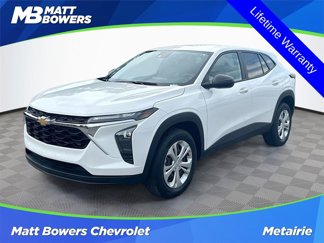 Used 2025 Chevrolet Trax LS image 1