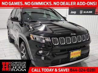 New 2025 Jeep Compass Limited image 1