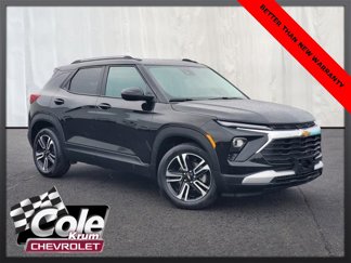 Certified 2025 Chevrolet TrailBlazer LT w/ LT Cold Weather Package image 1
