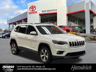 Used 2021 Jeep Cherokee Limited image 1