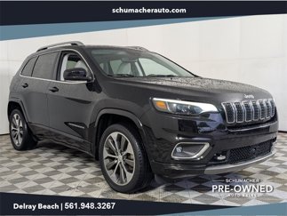 Used 2019 Jeep Cherokee Overland w/ Technology Group image 1