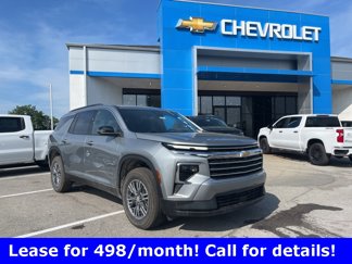 New 2025 Chevrolet Traverse LT image 1