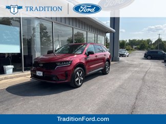 Used 2021 Kia Sorento EX image 1