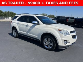 Used 2015 Chevrolet Equinox LTZ w/ LPO, Protection Package image 1