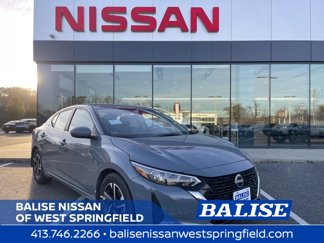 New 2025 Nissan Sentra SV w/ All-Weather Package image 1