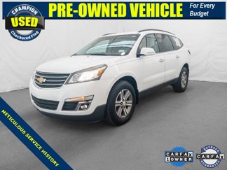 Used 2017 Chevrolet Traverse LT image 1