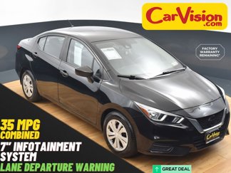 Used 2020 Nissan Versa S image 1