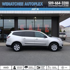 Used 2017 Chevrolet Traverse LS image 1