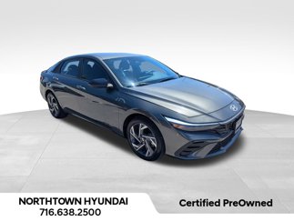 Certified 2025 Hyundai Elantra Sport image 1