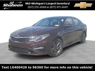 Used 2020 Kia Optima LX image 1