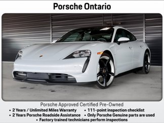 Certified 2021 Porsche Taycan 4S image 1