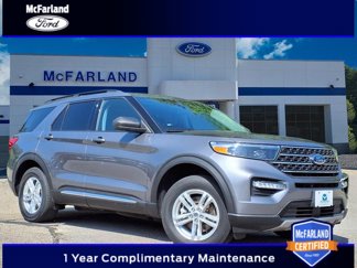 Used 2022 Ford Explorer XLT w/ Equipment Group 202A image 1