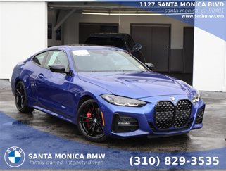 Used 2022 BMW 430i Coupe w/ M Sport Package image 1
