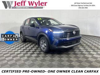Certified 2025 Nissan Kicks S image 1