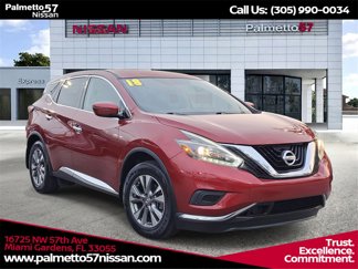 Used 2018 Nissan Murano S image 1