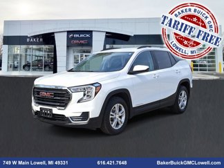 Used 2023 GMC Terrain SLE image 1