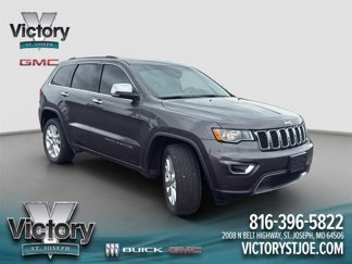 Used 2017 Jeep Grand Cherokee Limited w/ Trailer Tow Group IV image 1
