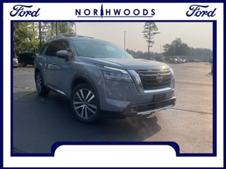 Used 2022 Nissan Pathfinder Platinum w/ Cargo Package image 1