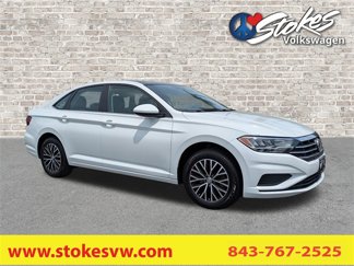 Used 2020 Volkswagen Jetta SE image 1