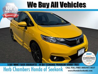 Used 2018 Honda Fit Sport image 1