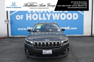 Used 2021 Jeep Cherokee Latitude Lux image 1