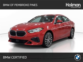 Certified 2022 BMW 228i Gran Coupe w/ Convenience Package image 1