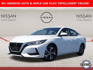 Used 2023 Nissan Sentra SV image 1