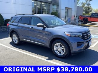 Used 2021 Ford Explorer XLT image 1