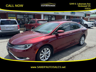 Used 2015 Chrysler 200 C w/ Navigation & Sound Group I image 1