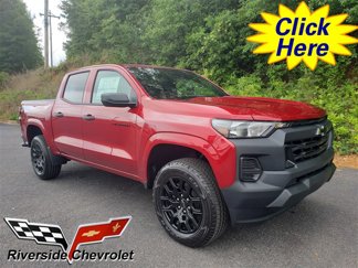 New 2025 Chevrolet Colorado W/T image 1