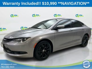 Used 2015 Chrysler 200 S w/ Navigation & Sound Group I image 1