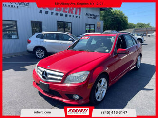 Used 2010 Mercedes-Benz C 300 4MATIC Sedan image 1