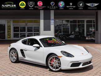 Used 2022 Porsche 718 Cayman S image 1