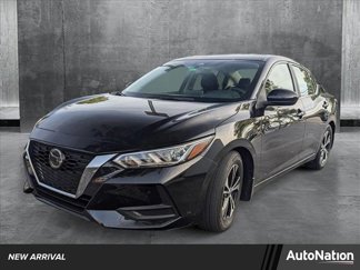 Certified 2021 Nissan Sentra SV image 1