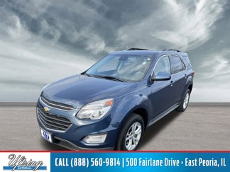 Used 2017 Chevrolet Equinox LT image 1