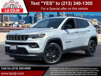 Used 2025 Jeep Compass Latitude w/ Altitude Special Edition image 1