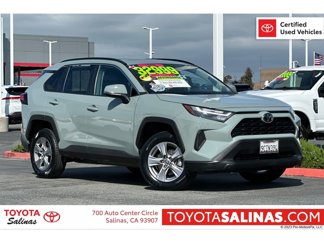 Certified 2022 Toyota RAV4 XLE image 1