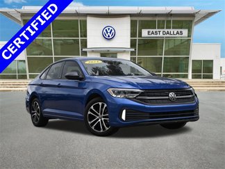 Certified 2024 Volkswagen Jetta Sport image 1