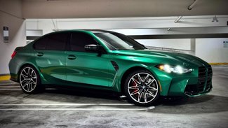 Used 2025 BMW M3 Competition w/ M Carbon Exterior Package image 1